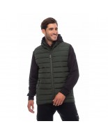Ανδρικό Αμάνικο Μπουφάν Be Nation Padded Vest D.Green 7B 08302306