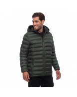 Ανδρικό Μπουφάν Be Nation Padded Jacket With Detachable Hood D.Green 7B 08302305
