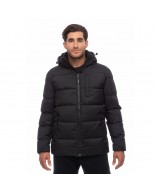 Ανδρικό Μπουφάν Be Nation Padded Jacket With Detachable Hood Black 01 08302301