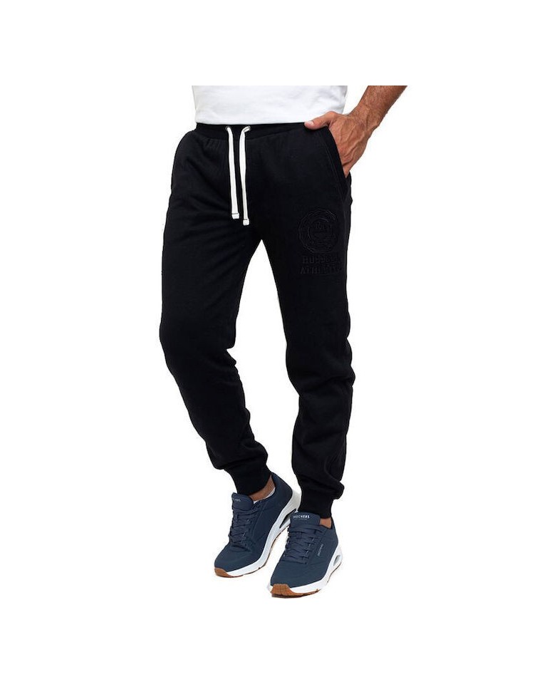 Ανδρικό Παντελόνι Φόρμας Russell Athletic Ath Rose Cuffed Leg Pant A3-044-2-099