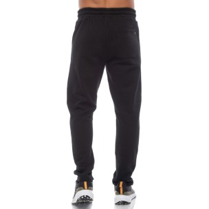 Ανδρικό Παντελόνι Φόρμας Be:Nation Logo Open Hem Pant Black  02302312-01
