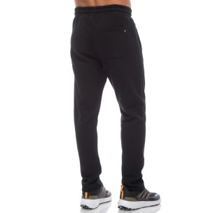Ανδρικό Παντελόνι Φόρμας Be:Nation Logo Open Hem Pant Black  02302312-01