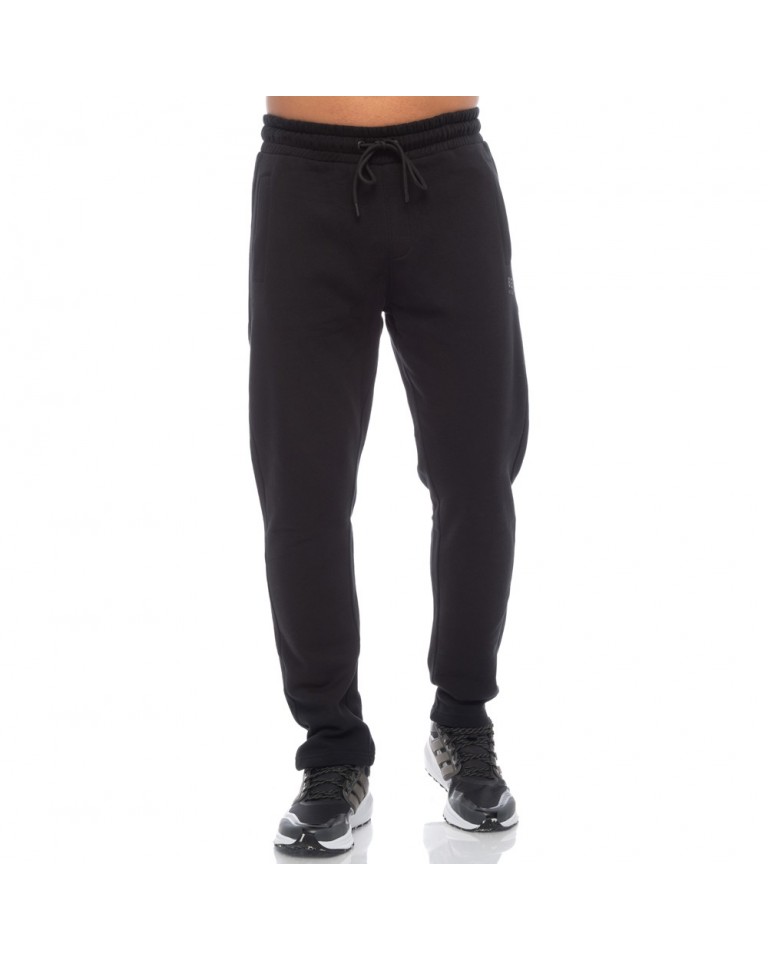 Ανδρικό Παντελόνι Φόρμας Be:Nation Logo Open Hem Pant Black  02302312-01