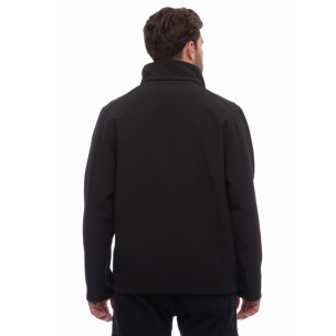 Ανδρικό Μπουφάν Be Nation Light Softcell Jacket Black  08302307-01