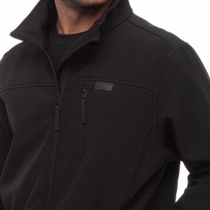 Ανδρικό Μπουφάν Be Nation Light Softcell Jacket Black  08302307-01