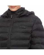 Γυναικείο Μπουφάν Be Nation Essentials Puffer Jacket With Detachable Hood Black 01 08102305