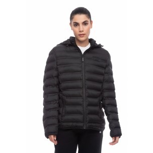 Γυναικείο Μπουφάν Be Nation Essentials Puffer Jacket With Detachable Hood Black 01 08102305