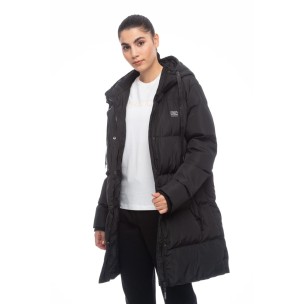 Γυναικείο Μπουφάν Be Nation Long Puffer Jacket Black 01 08102302-01