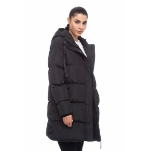Γυναικείο Μπουφάν Be Nation Long Puffer Jacket Black 01 08102302-01