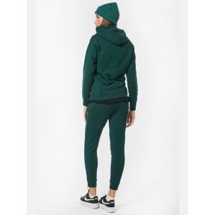 Γυναικείο Παντελόνι Φόρμας Body Action Women Slim Fit Joggers 021238 07B Dark Green