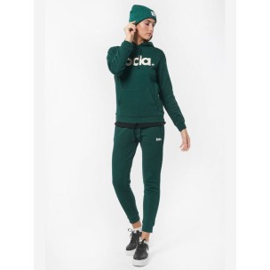 Γυναικείο Παντελόνι Φόρμας Body Action Women Slim Fit Joggers 021238 07B Dark Green