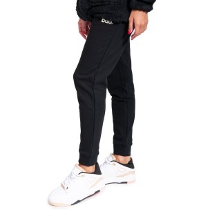 Γυναικείο Παντελόνι Φόρμας Body Action Women Slim Fit Joggers 021238 01 Black