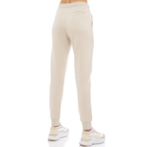 Γυναικείο Παντελόνι Φόρμας Be Nation Rib Hem Pant Greige 3J 02102310-03J