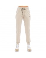 Γυναικείο Παντελόνι Φόρμας Be Nation Rib Hem Pant Greige 3J 02102310