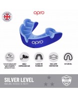 OPRO SILVER GEN5 UFC ΠΡΟΣΤΑΤΕΥΤΙΚΗ ΜΑΣΕΛΑ ΕΝΗΛΙΚΩΝ RED OP197