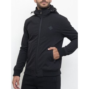 Ανδρική Ζακέτα με Κουκούλα Russell Athletic Zip Through Hoody Jacket A3-722-2-099