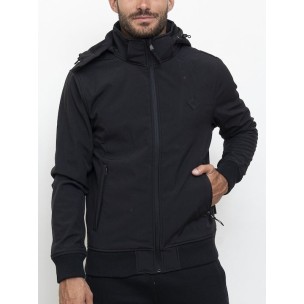 Ανδρική Ζακέτα με Κουκούλα Russell Athletic Zip Through Hoody Jacket A3-722-2-099