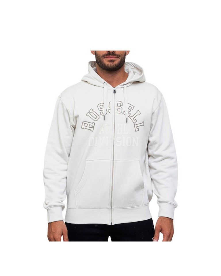 Ανδρική Ζακέτα με Κουκούλα Russell Athletic Case Zip Through Hoody A3-027-2-526