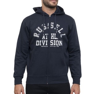 Ανδρική Ζακέτα με Κουκούλα Russell Athletic Case Zip Through Hoody A3-027-2-190