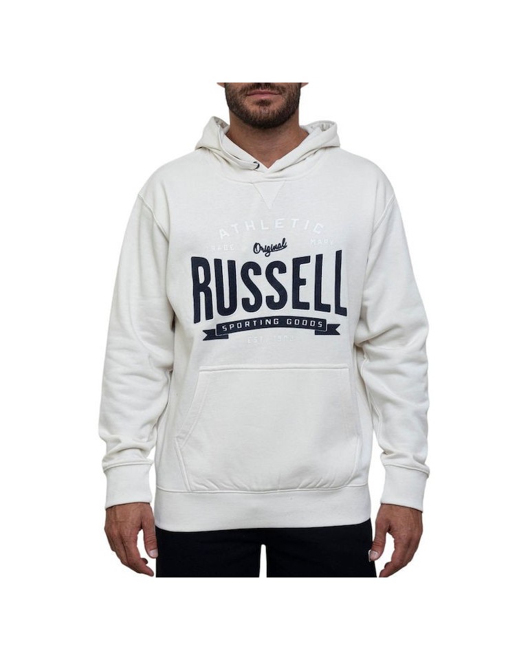 Ανδρικό Φούτερ με Κουκούλα Russell Athletic Rifle Pull Over Hoody A3-026-2-526