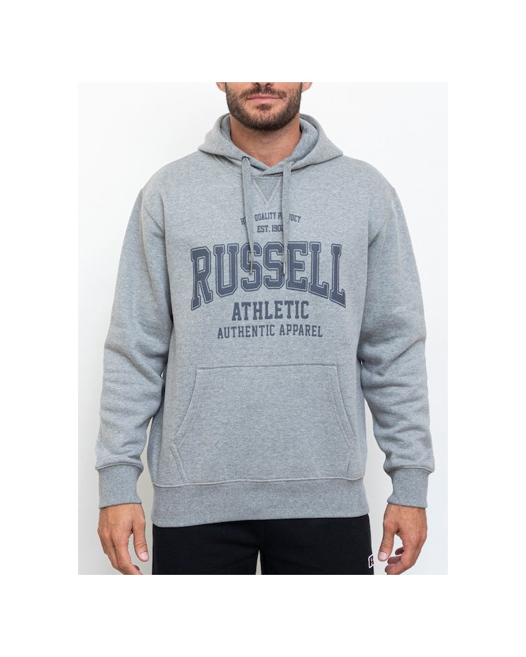 Ανδρικό Φούτερ με Κουκούλα Russell Athletic Pull Over Hoody A3-014-2-090