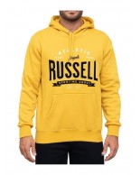 Ανδρικό Φούτερ με Κουκούλα Russell Athletic Rifle Pull Over Hoody A3-026-2-355