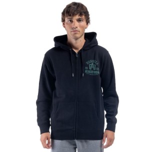 Ανδρική Ζακέτα με Κουκούλα Russell Athletic Interlink Zip Through Hoody A3-015-2-099