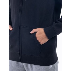 Ανδρική Ζακέτα με Κουκούλα Russell Athletic Interlink Zip Through Hoody A3-015-2-099