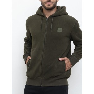 Ανδρική Ζακέτα με Κουκούλα Russell Athletic Zip Through Hoody Jacket A3-720-2-283 FN
