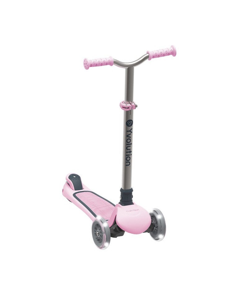Yvolution Glider Air Metal HB 2022, Πατίνι (Scooter) Τρίτροχο PINK 53.YS29P4