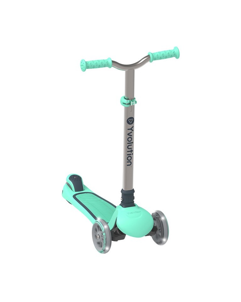 Yvolution Glider Air Metal HB 2022, Πατίνι (Scooter) Τρίτροχο GREEN 53.YS29G4