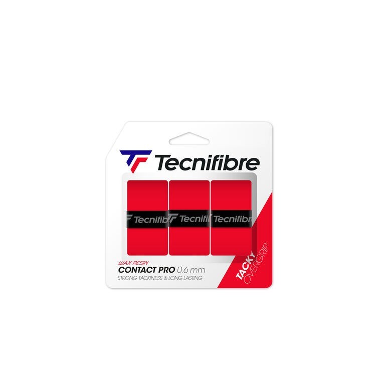 Overgrip Tecnifibre Contact Pro Red 52ATPCONRD