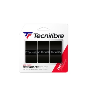 Overgrip Tecnifibre Contact Pro Black 52ATPCONBK