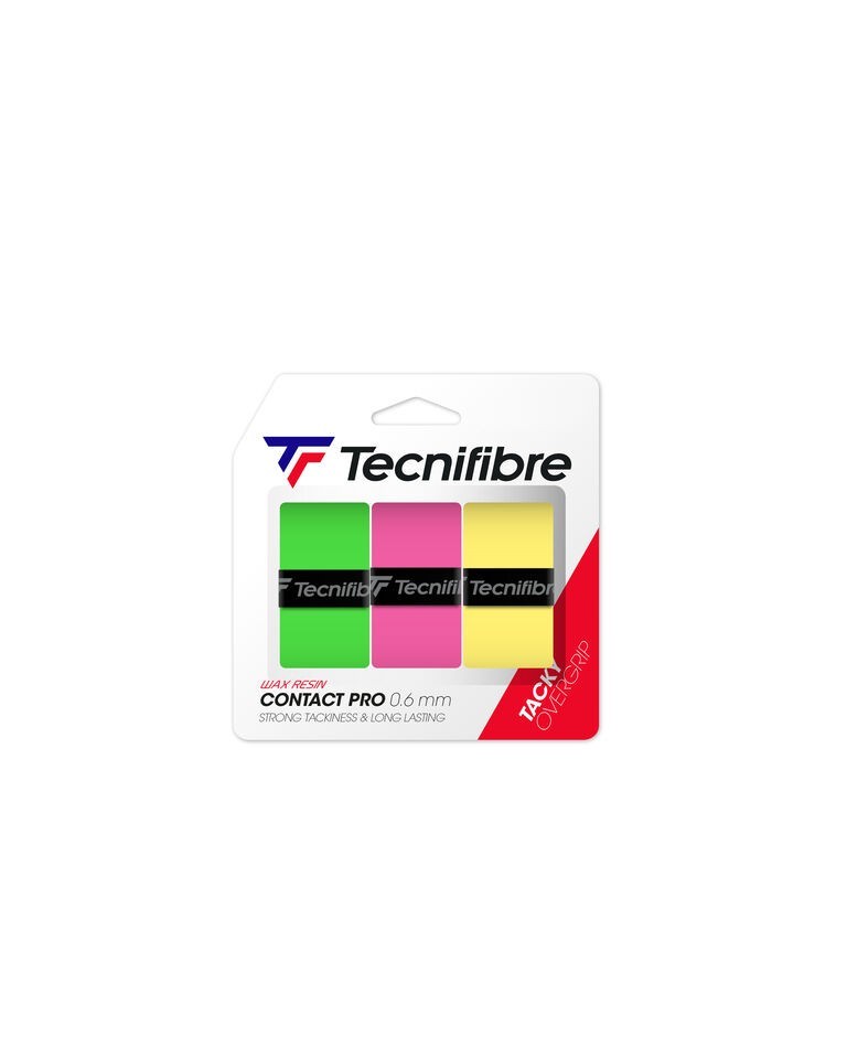 Overgrip Tecnifibre Contact Pro Assorted Fluo 52ATPCOASS