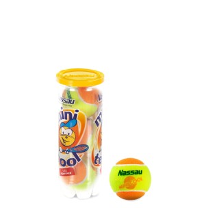 Μπαλάκια Tennis Nassau Mini Cool  42906