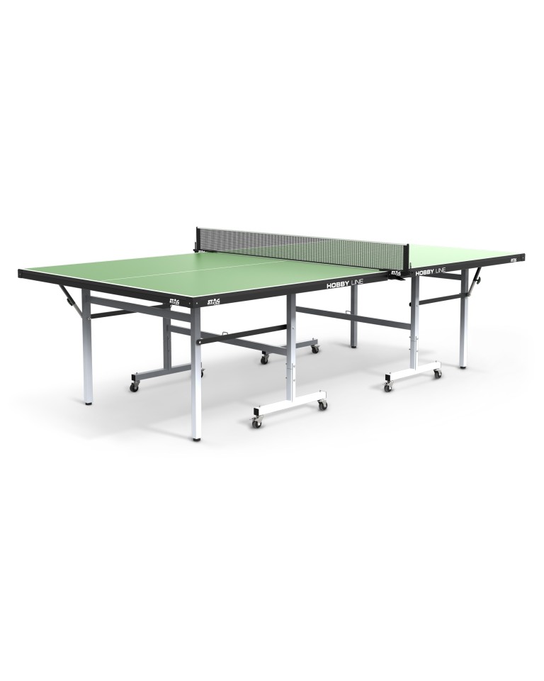 Τραπέζι Ping Pong Stag Hobby Πράσινο 42851