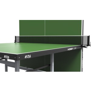 Τραπέζι Ping Pong Stag Hobby Πράσινο 42851