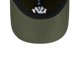 Ανδρικό Καπέλο New Era New York Yankees Herringbone Green 9TWENTY Adjustable Cap 60292747