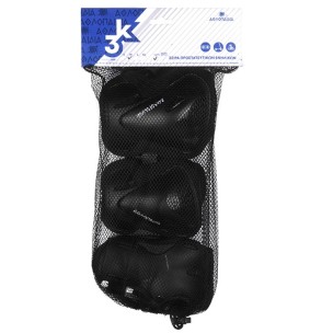 Αθλοπαιδιά Προστατευτικά Ενηλίκων - Μαύρο 003.11358/BLK (Large)