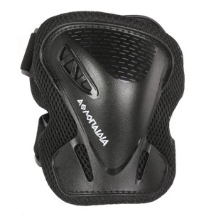 Αθλοπαιδιά Προστατευτικά Ενηλίκων - Μαύρο 003.11358/BLK (Extra Large)