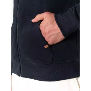 Ανδρική Φούτερ Ζακέτα  Fila Liam APJC0010-NAVY