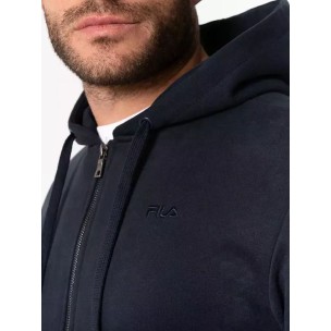 Ανδρική Φούτερ Ζακέτα  Fila Liam APJC0010-NAVY