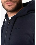 Ανδρική Φούτερ Ζακέτα  Fila Liam APJC0010-NAVY
