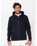 Ανδρική Φούτερ Ζακέτα  Fila Liam APJC0010-NAVY