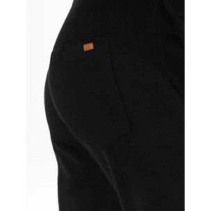 Γυναικείο Παντελόνι Fila Stacy Cuffed Rib Pant  APJC0027-BLACK