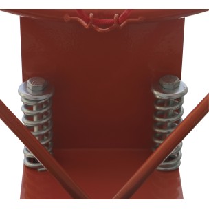 Μπασκέτα με Βάση Amila Hawk NPC35 49228