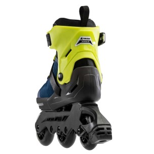 Αυξομειούμενα πατίνια Rollerblade Microblade 3WD 2021 Blue Royal/Lime 43.071044 (Size 33-36.5)