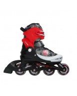 Αυξομειούμενα Inline Skates Αθλοπαιδιά, Κόκκινα 002.1084/K (Size 38-41)