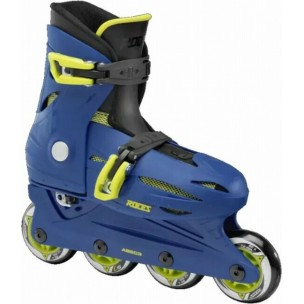Inline Rollers Orlando 4.0 με Προστατευτικά και Κράνος από την ROCES BLUE/lime
