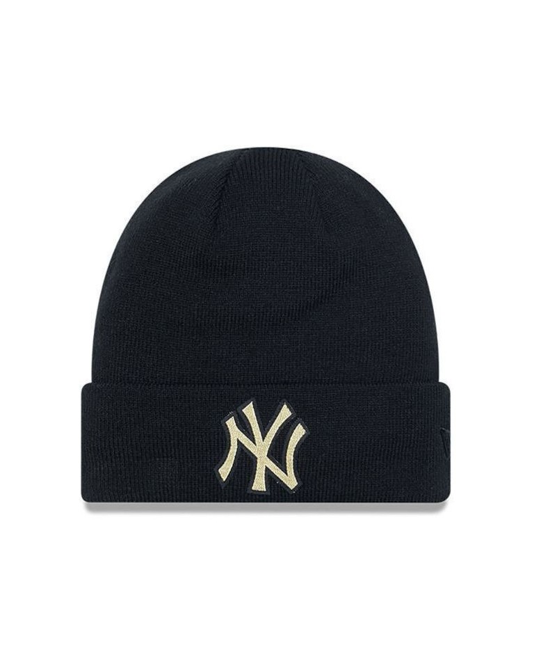 Σκουφάκι New York Metallic Badge Beanie Neyyan Blkmtg 60364351